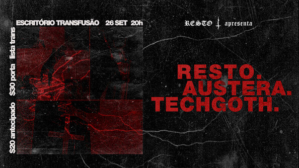 Resto • Austera • Techgoth No Escritório (foto do evento)