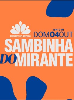 Sambinha do Mirante (foto do evento)