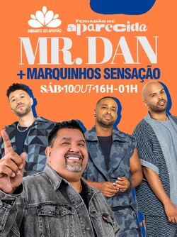 Mr Dan + Marquinhos Sensação no Mirante do Arvrão (foto do evento)