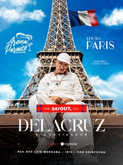 Arena paraíso Edição Paris (foto do evento)