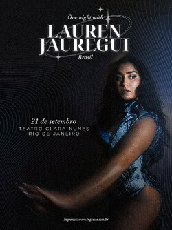One night with lauren jauregui in rio de janeiro (foto do evento)