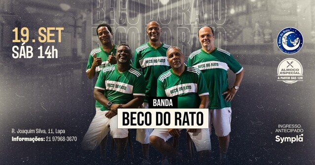 Banda Beco do Rato (foto do evento)