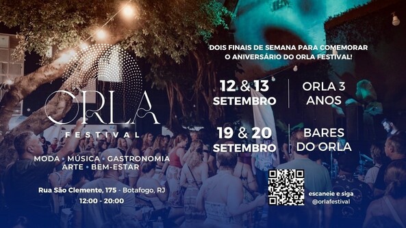 Orla Festival - Vigésima Sexta Edição - Aniversário 3 anos (foto do evento)