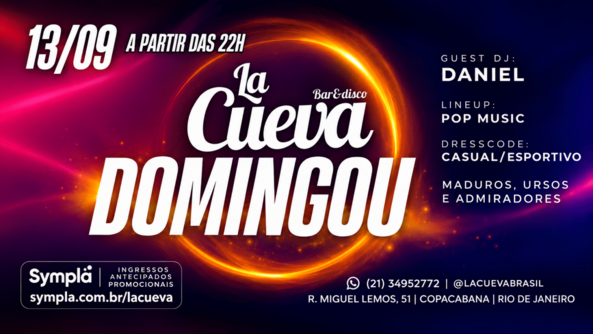 Domingou no la cueva (foto do evento)