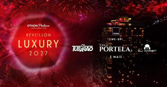 Festa de Réveillon Luxury (foto do evento)