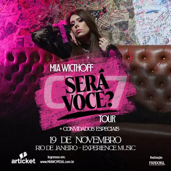 Mia Wicthoff - Será Você? Tour (foto do evento)