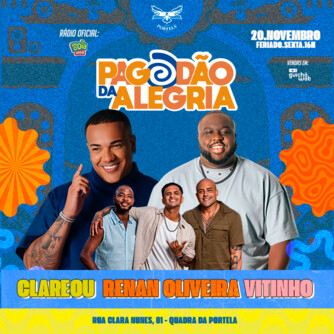 Pagodão da Alegria (foto do evento)