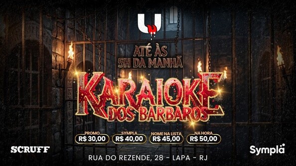 Karaoke dos ursos (foto do evento)