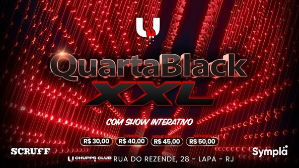 Quarta black xxl (foto do evento)