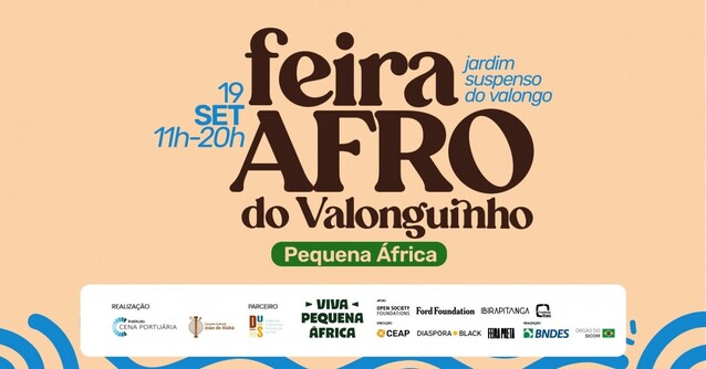 FEIRA AFRO DO VALONGUINHO (edição, setembro) (foto do evento)