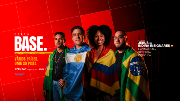 Base. (foto do evento)
