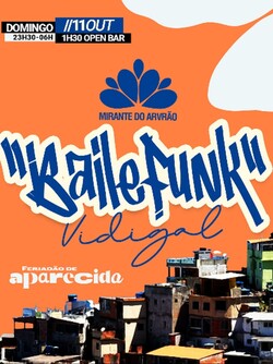 BAILE FUNK no Mirante do Arvrão (foto do evento)