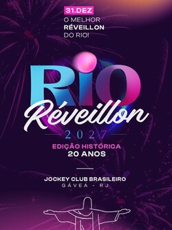 Rio Réveillon 2027 – Jockey Club (foto do evento)