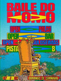 BAILE DO MOMO // Carnaval (foto do evento)