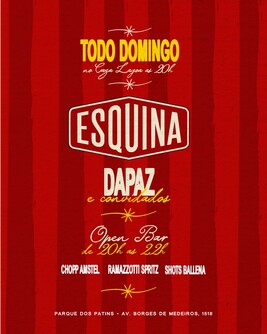 Esquina - Caza Lagoa - Domingo 01/11 (foto do evento)