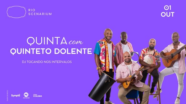 Quinteto dolente no rio scenarium 01.10 (foto do evento)