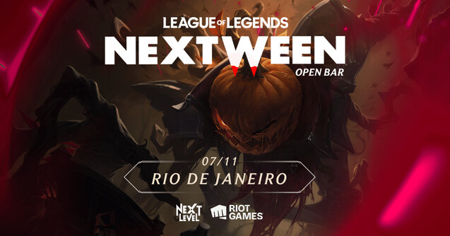 NextWeen Rio De Janeiro Powered By RIOT (foto do evento)