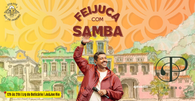 Feijuca com Samba apresenta: Samba do Pedro (foto do evento)