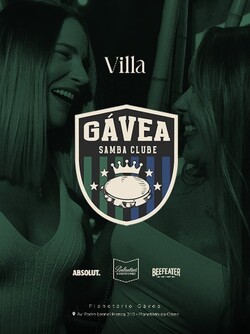 Gávea samba clube (foto do evento)