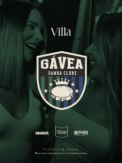 Gávea samba clube (foto do evento)