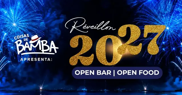 Reveillon 2027 Coisas De Bamba (foto do evento)