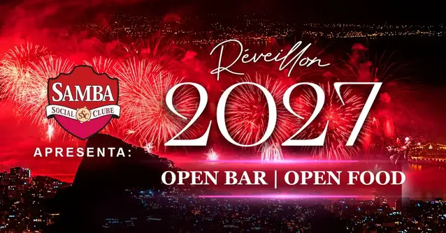 Réveillon 2027 Samba Social Clube (foto do evento)