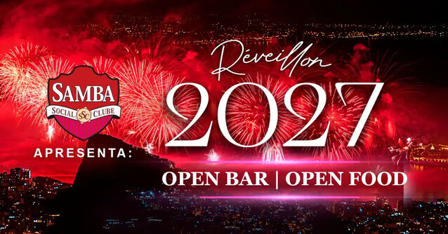 Réveillon 2027 Samba Social Clube (foto do evento)