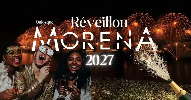 Reveillon 2027 no Quiosque Morena (foto do evento)