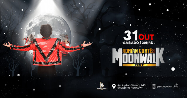 MOONWALK FEST HALLOWEEN - Michael Jackson por Adrian Cortês (foto do evento)