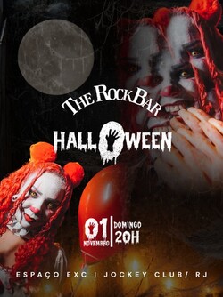 Hallowen The Rock Bar (foto do evento)