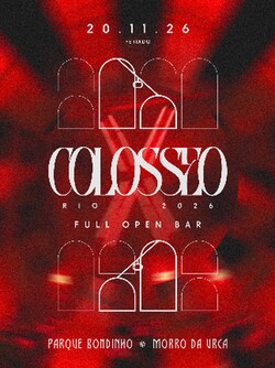 Colosseo| 20.11 (foto do evento)