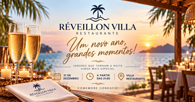 Réveillon Villa Restaurante - Bem-Vindo, 2027! (foto do evento)