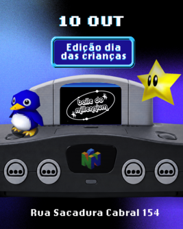 Baile do Millennium - Ed. Dia das Crianças (foto do evento)