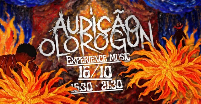 Tapes Party - Audição Olorogun (foto do evento)