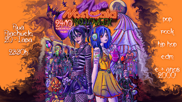 Festa Nova Nostalgia: This Is Halloween! 🦇🎃 (foto do evento)