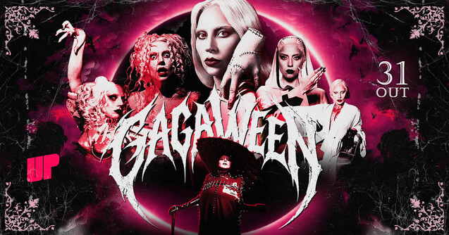 Gagaween / 31 De Outubro / Up Turn (foto do evento)