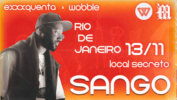 Wobble X Mindspit Apresentam: Sango (foto do evento)