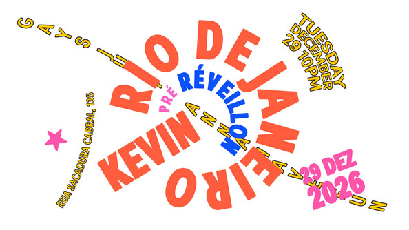 Kevin Pré-Réveillon Rio De Janeiro 29/12 C/ Clementaum (foto do evento)