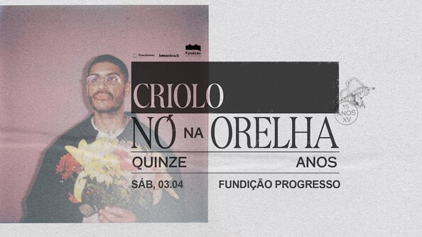 Criolo - Nó Na Orelha Na Fundição (foto do evento)