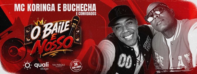 O Baile é Nosso | Rio de Janeiro | 31/10/2026 (foto do evento)