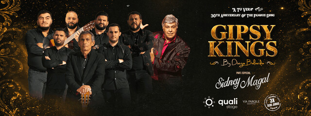 Gipsy Kings part. Sidney Magal | Rio de Janeiro | 29/11/2026 (foto do evento)