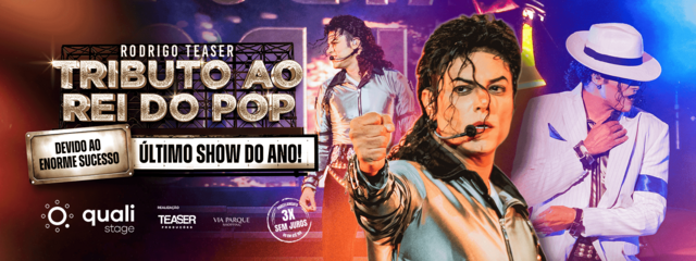 Rodrigo Teaser no Qualistage | Rio de Janeiro | 20/12/2026 (foto do evento)
