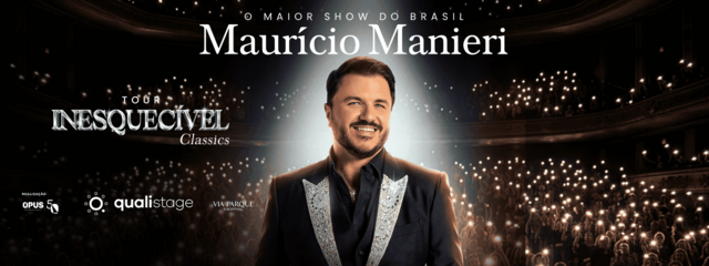 Maurício Manieri no Qualistage | Rio de Janeiro | 12/12/2026 (foto do evento)