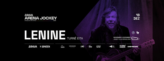 Lenine | Rio de Janeiro (foto do evento)