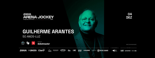 Guilherme Arantes | Rio de Janeiro (foto do evento)