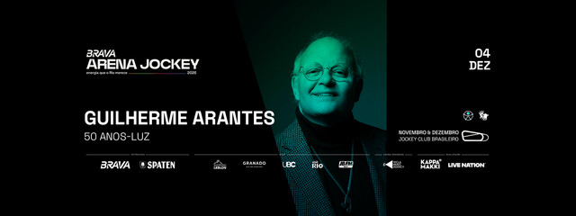 Guilherme Arantes | Rio de Janeiro (foto do evento)