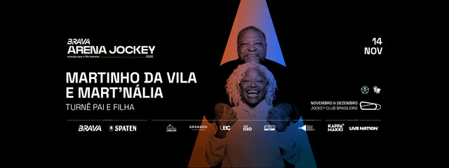 Martinho e Mart´nalia | Rio de Janeiro (foto do evento)