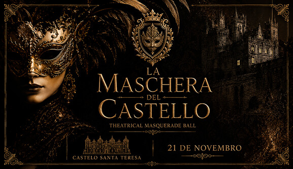 La maschera del castello theatrical masquerade ball (foto do evento)