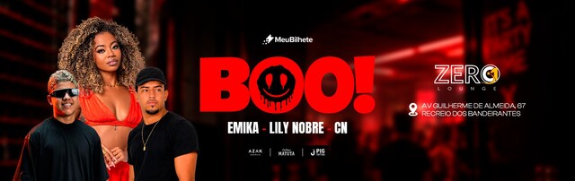 Boo party - hallowen edition! (foto do evento)