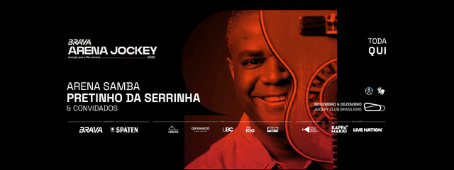 Pretinho da Serrinha | Rio de Janeiro (foto do evento)